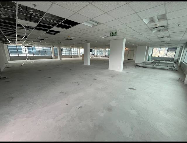 715M² OFFICE TO LET IN CAPE TOWN CITY CENTRE
